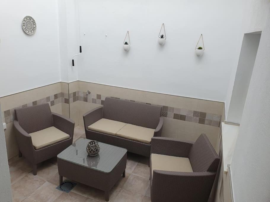 Precioso Apartamento Con Patio Interior. Medina-Sidonia Kültér fotó